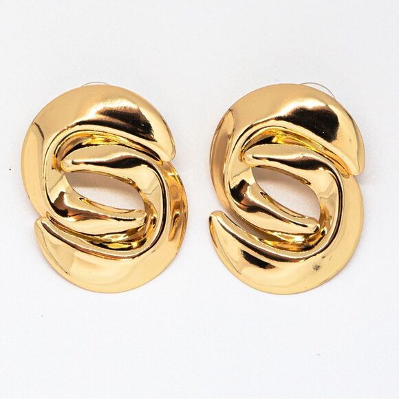 Geo Earrings N1541 - Picture 1 of 4